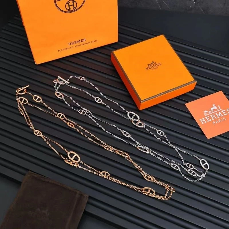 Hermes Necklaces Lightweight 246966