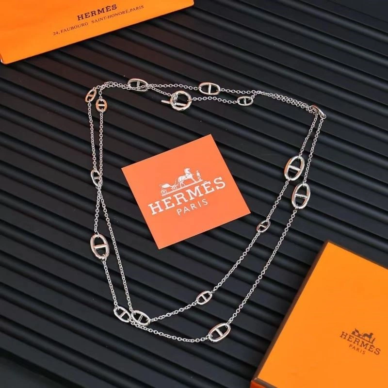 Hermes Necklaces Lightweight 246966