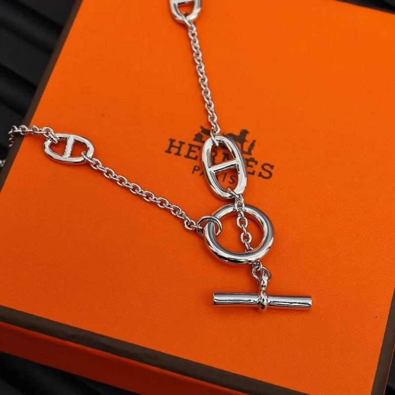 Hermes Necklaces Lightweight 246966