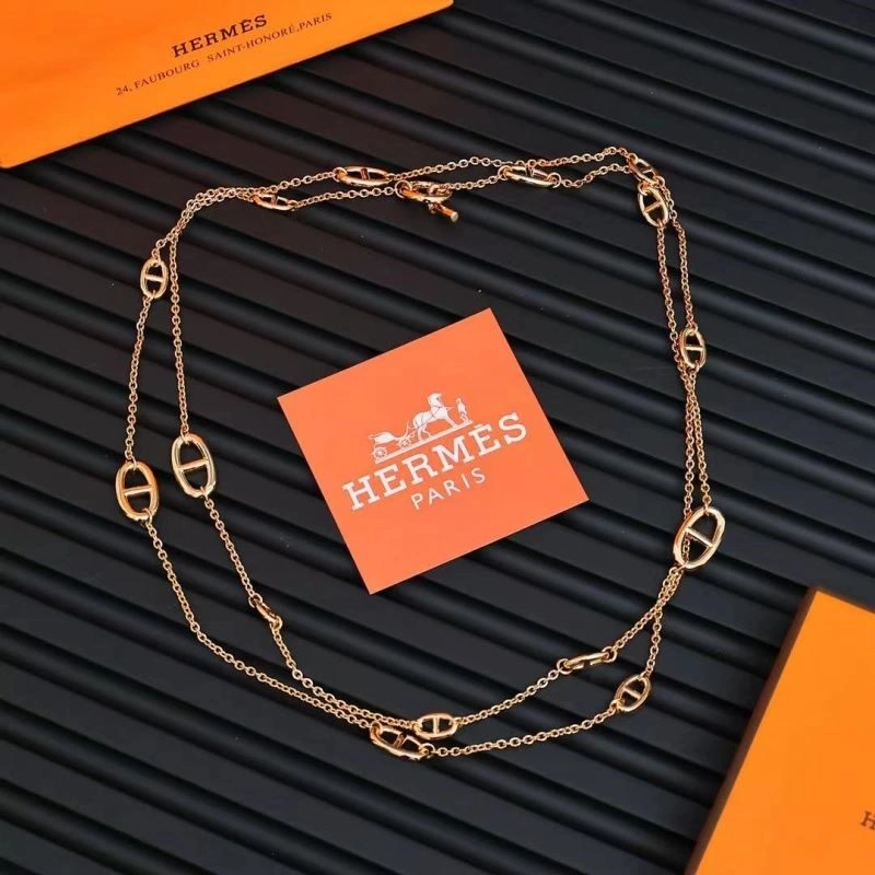 Hermes Necklaces Lightweight 246966