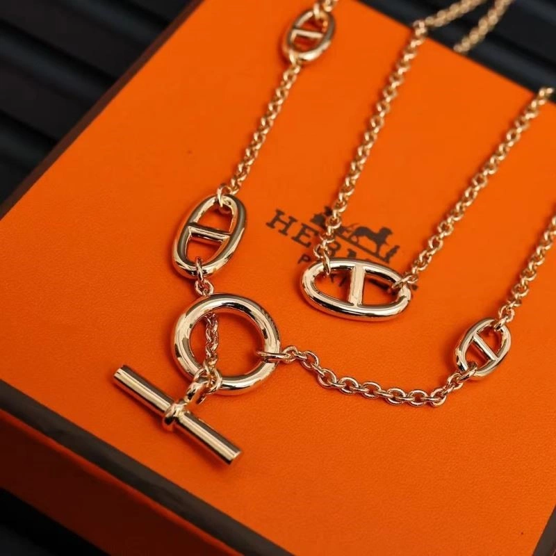 Hermes Necklaces Lightweight 246966