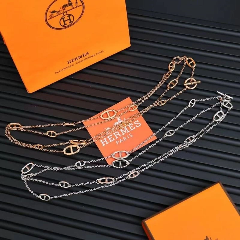 Hermes Necklaces Lightweight 246966