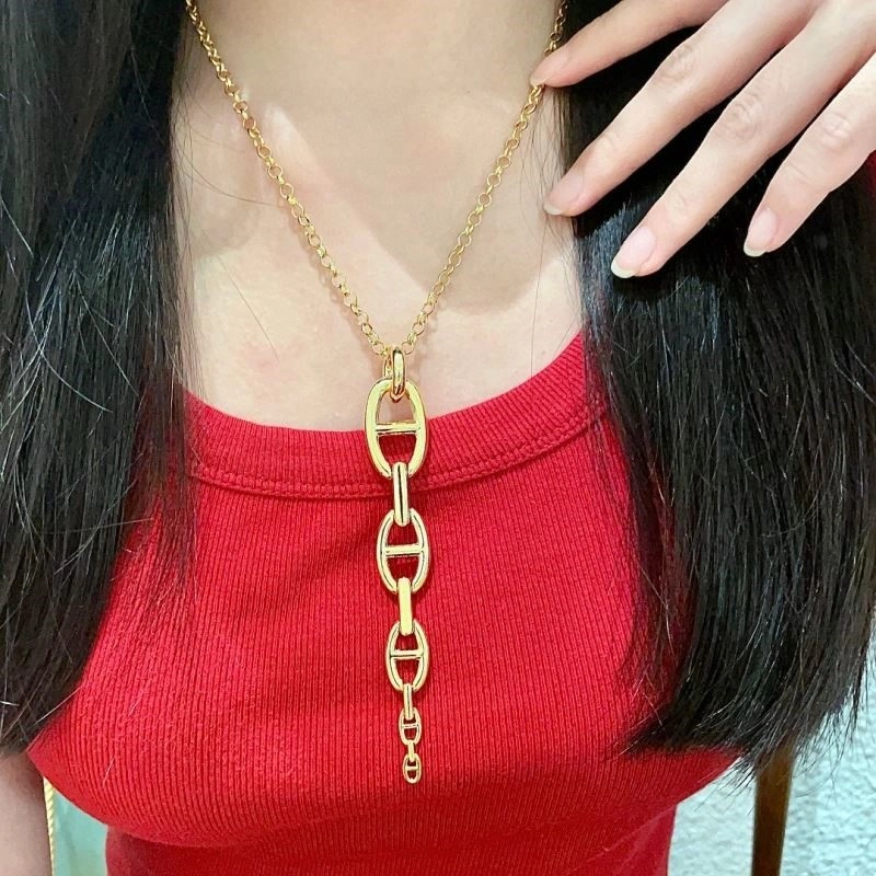 Hermes Necklaces Resilient 246982