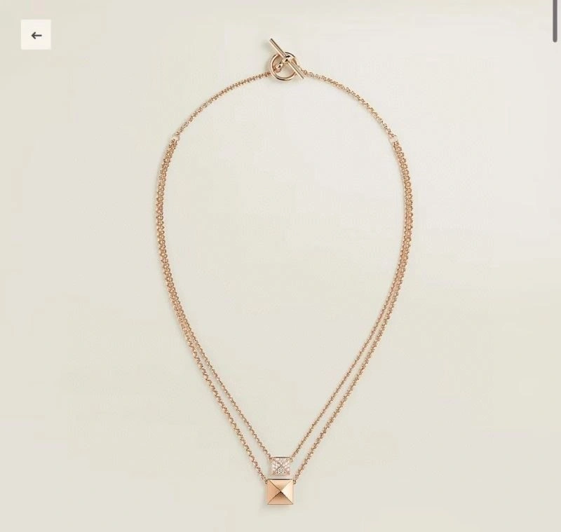 Hermes Necklaces Versatile 246988