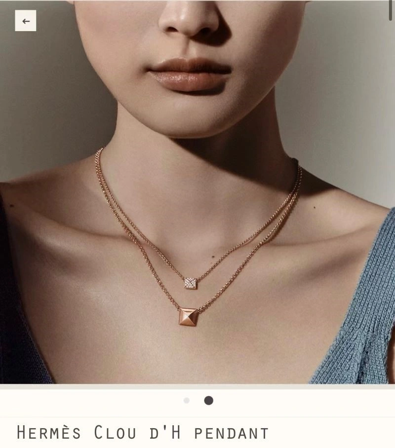 Hermes Necklaces Versatile 246988