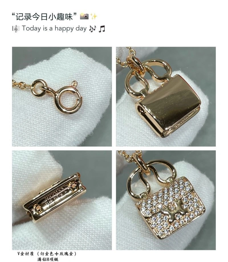 WaterResistant Hermes Necklaces 246989