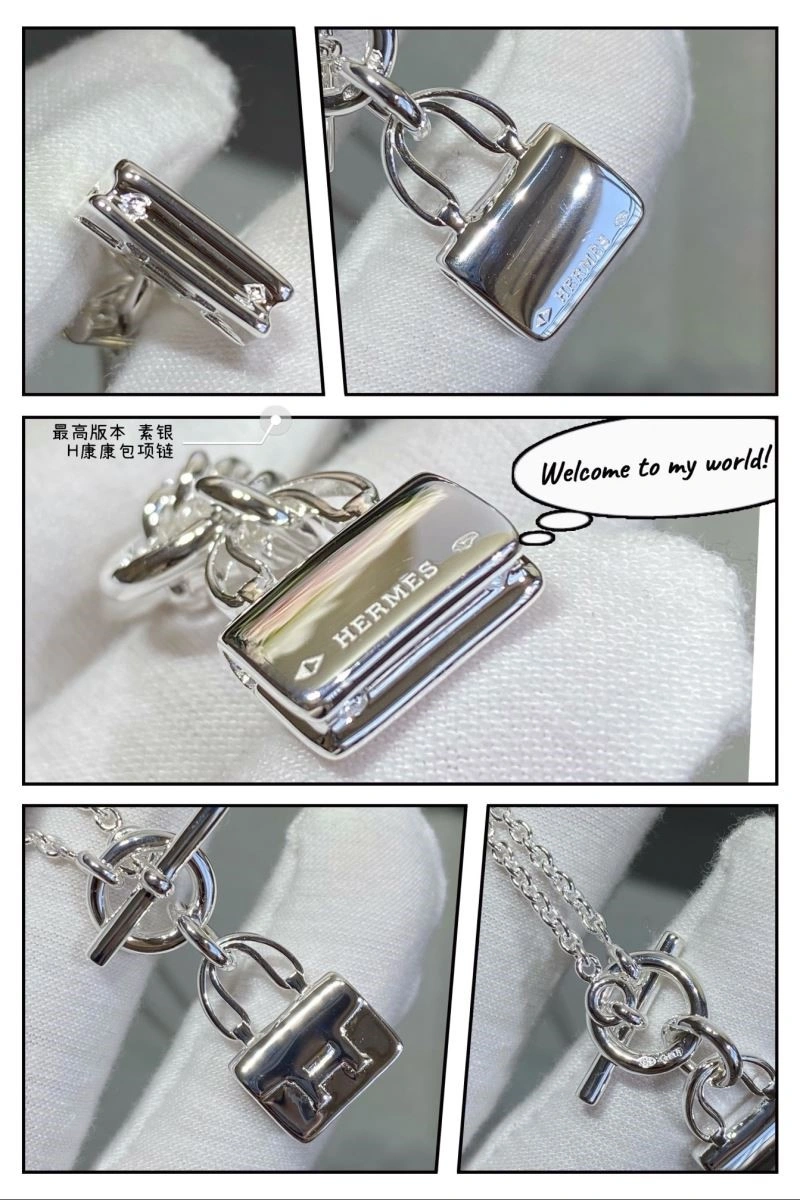 Hermes Necklaces Compact 246981