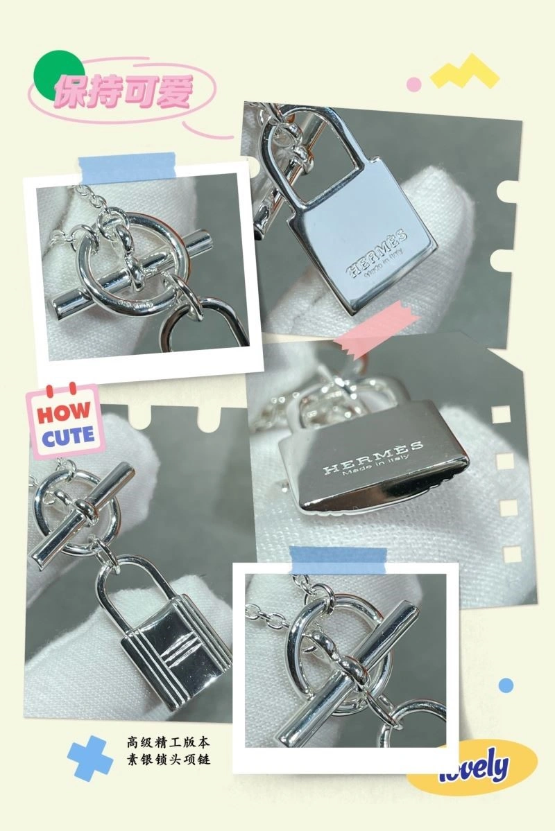 Colorful Hermes Necklaces 246977