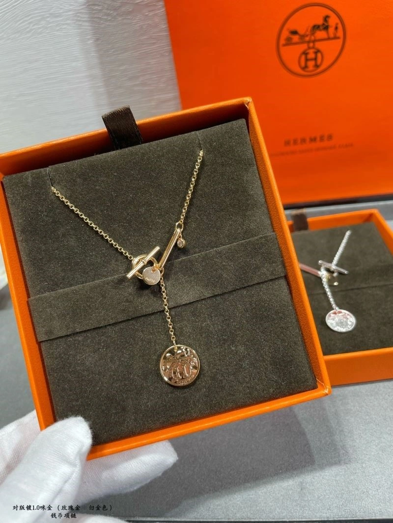 Hermes Necklaces Practical 246985