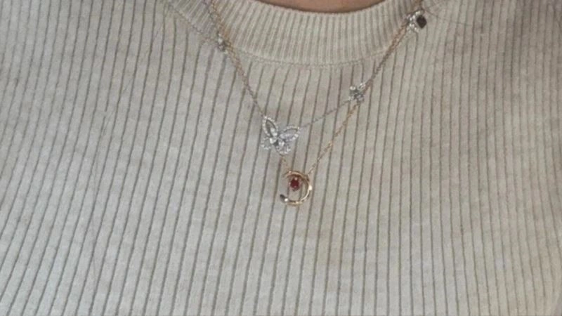 Colorful Hermes Necklaces 246908
