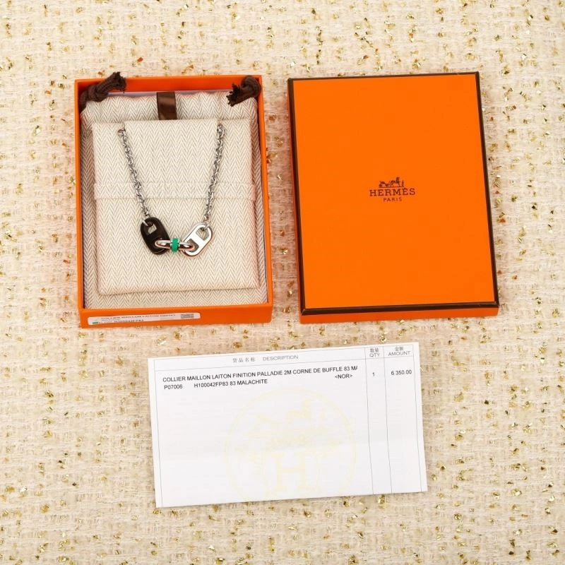Tailored Hermes Necklaces 246875