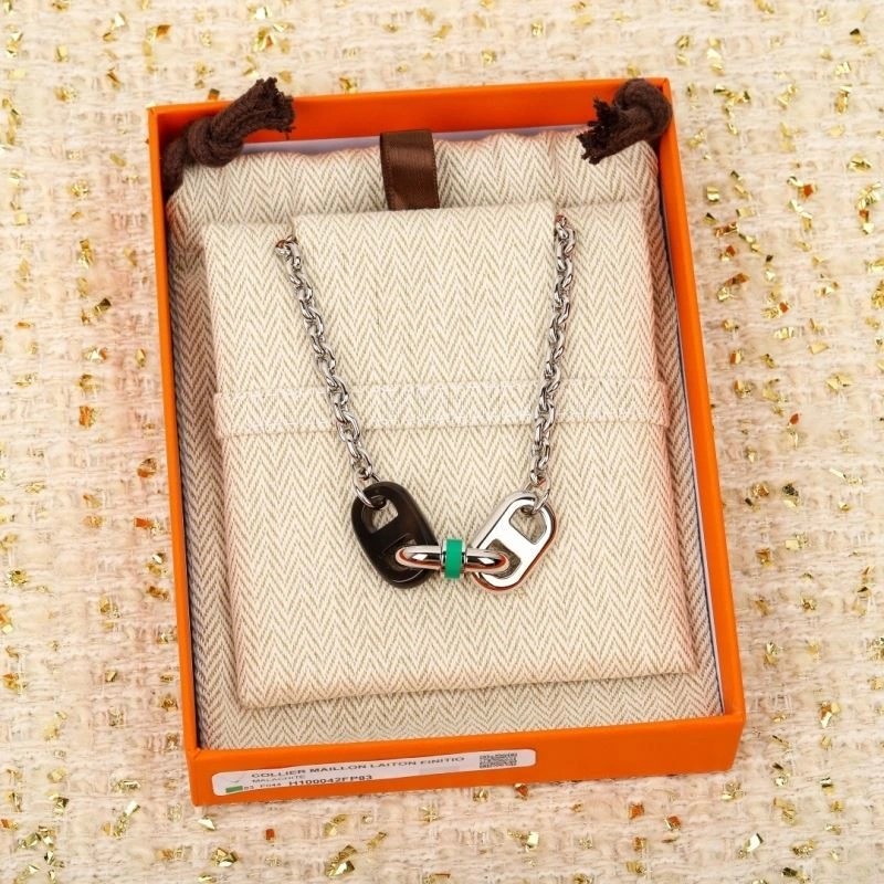 Tailored Hermes Necklaces 246875