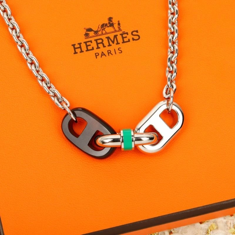 Tailored Hermes Necklaces 246875
