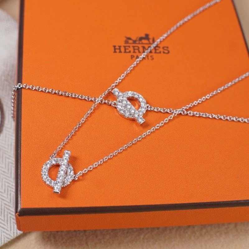 WrinkleFree Hermes Necklaces 246880