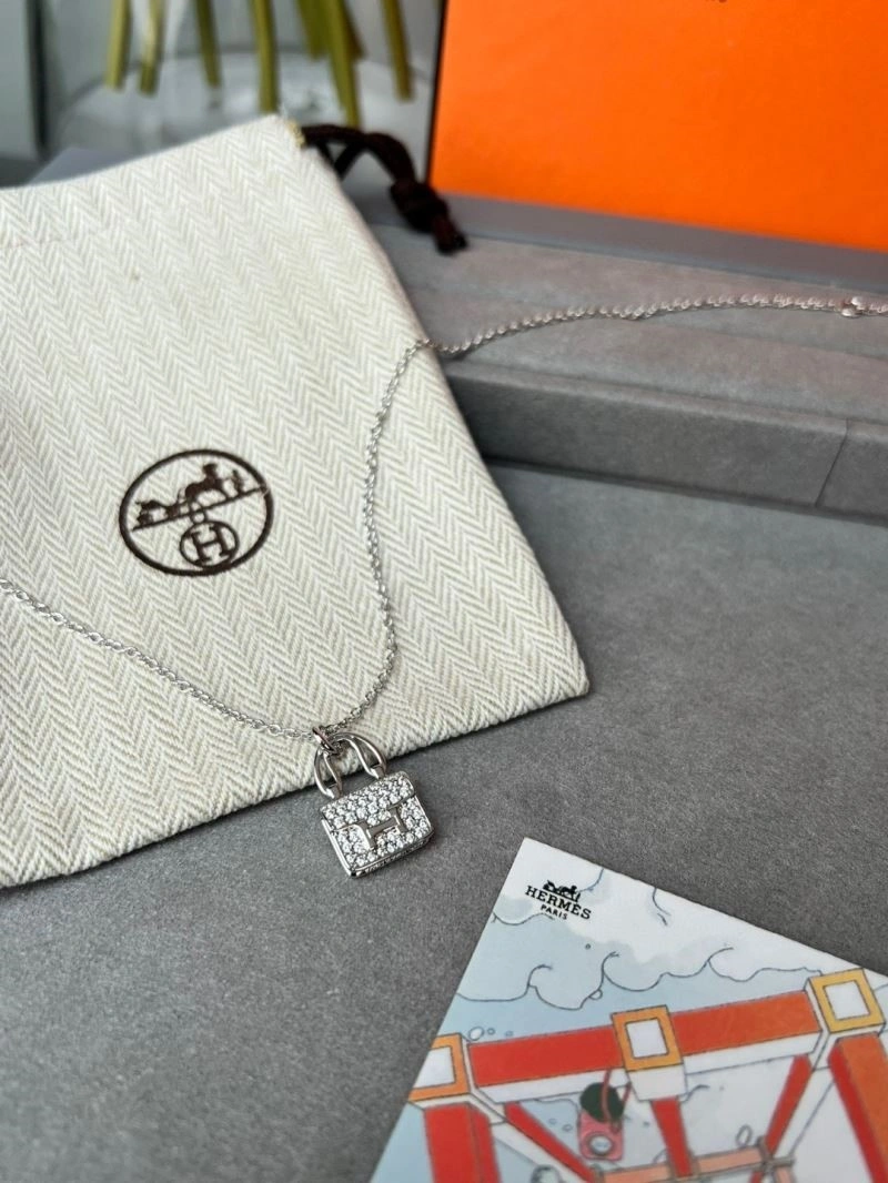 Hermes Necklaces Stretchable 246882