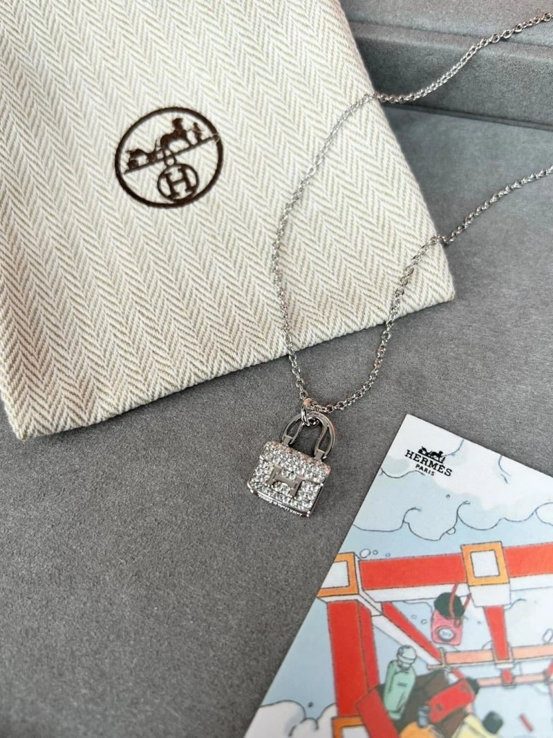 Hermes Necklaces Stretchable 246882