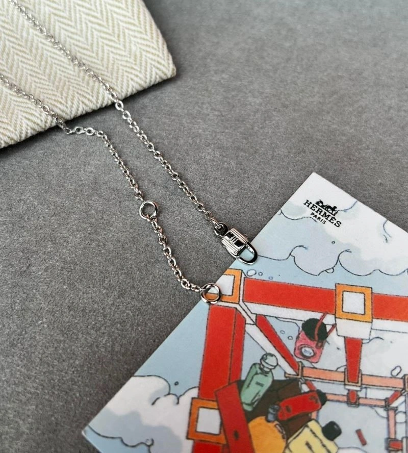 Hermes Necklaces Stretchable 246882