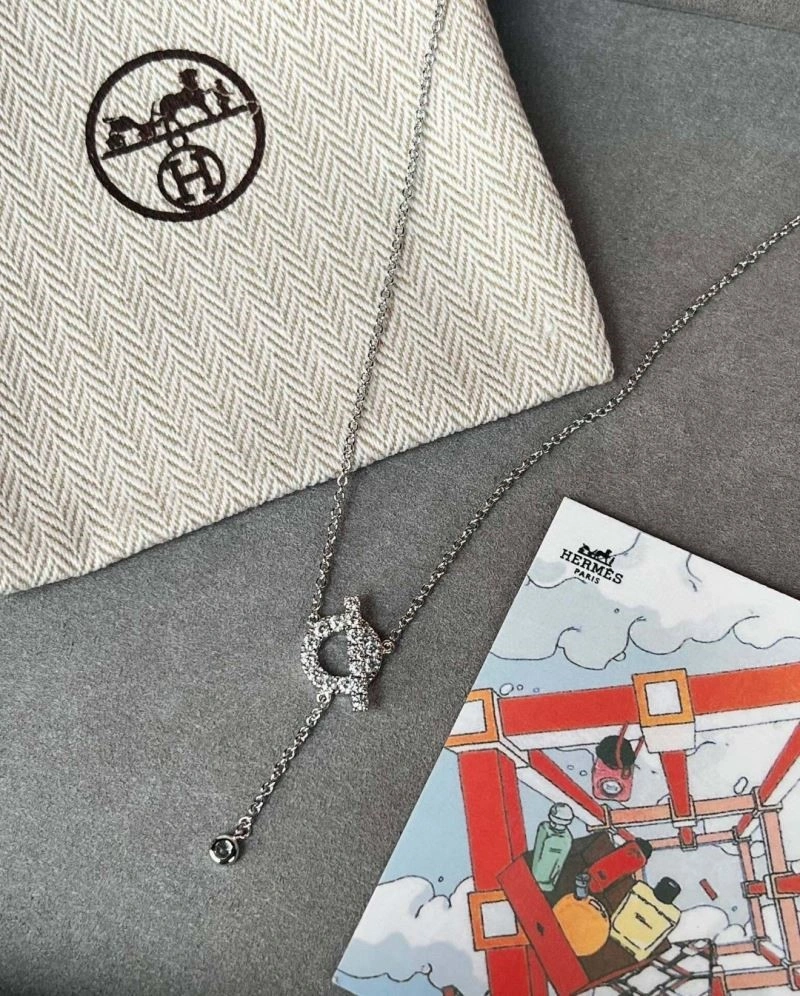 Hermes Necklaces Unisex 246881
