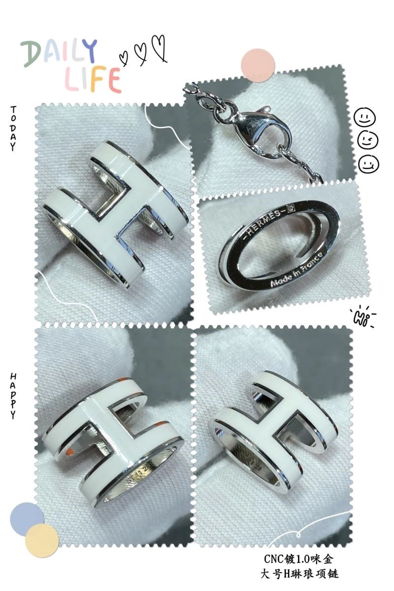 Casual Hermes Necklaces 246851