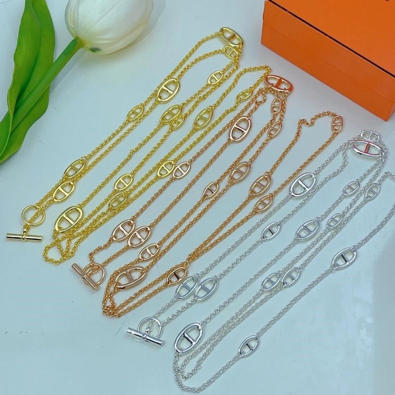 MoistureWicking Hermes Necklaces 246858
