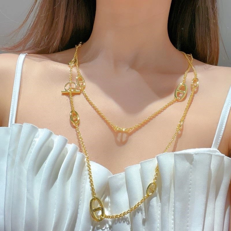 MoistureWicking Hermes Necklaces 246858