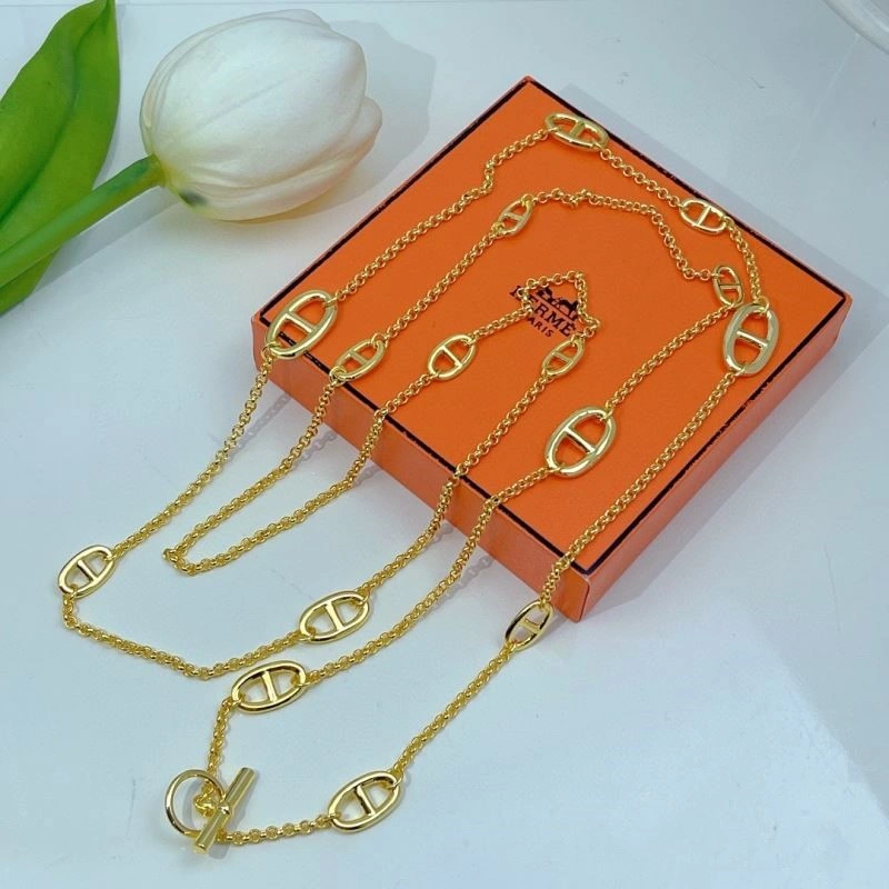 MoistureWicking Hermes Necklaces 246858