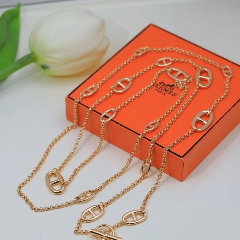 MoistureWicking Hermes Necklaces 246858
