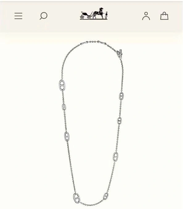 GoodFit Hermes Necklaces 246855