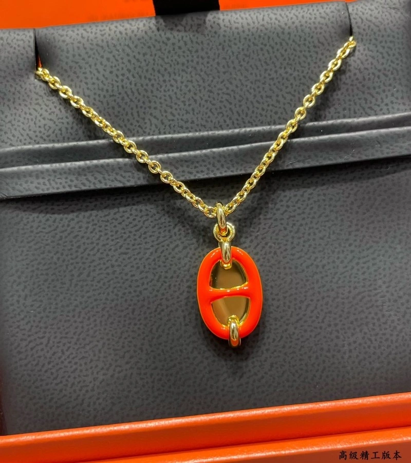 Hermes Necklaces Vibrant 246850