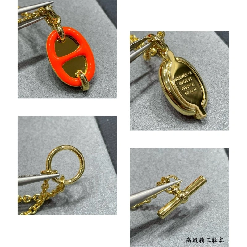 Hermes Necklaces Vibrant 246850