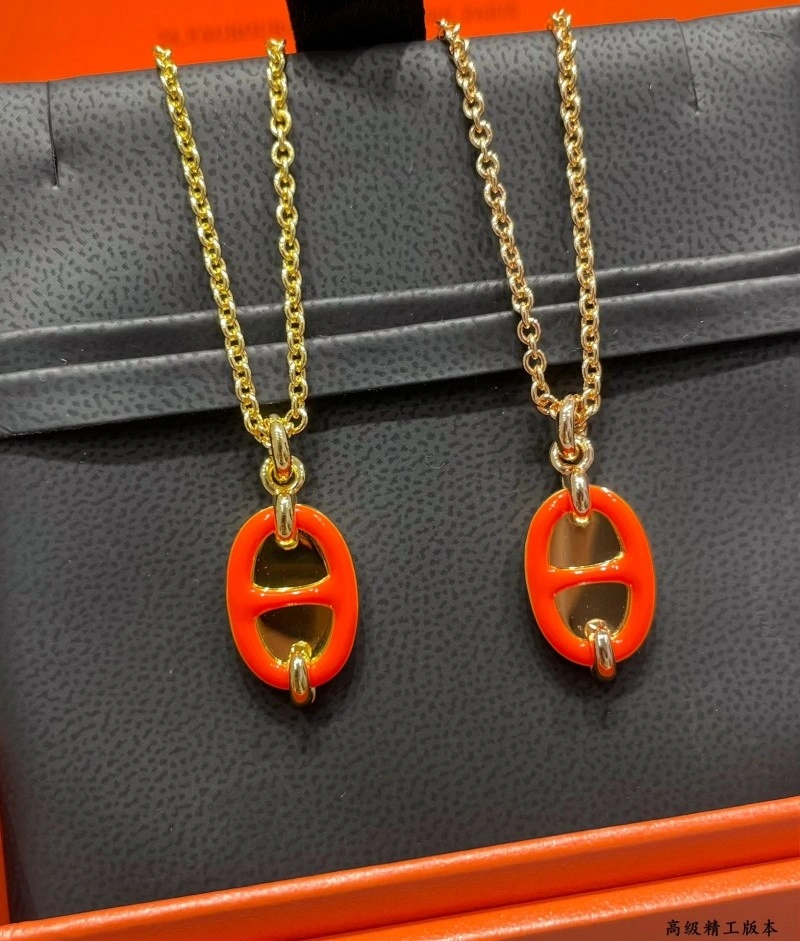 Hermes Necklaces Vibrant 246850