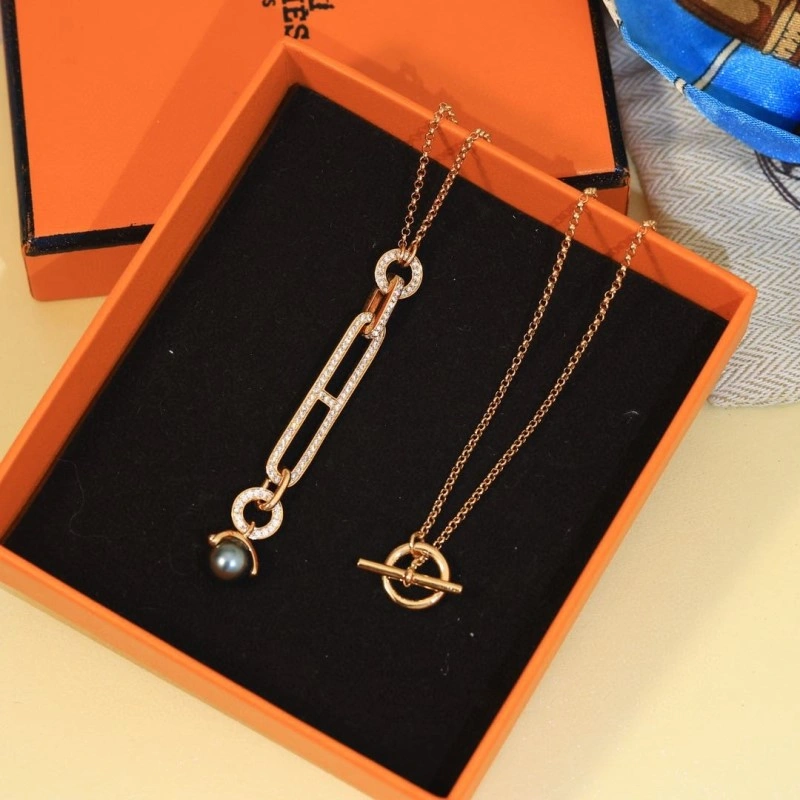 NewStyle Hermes Necklaces 246783