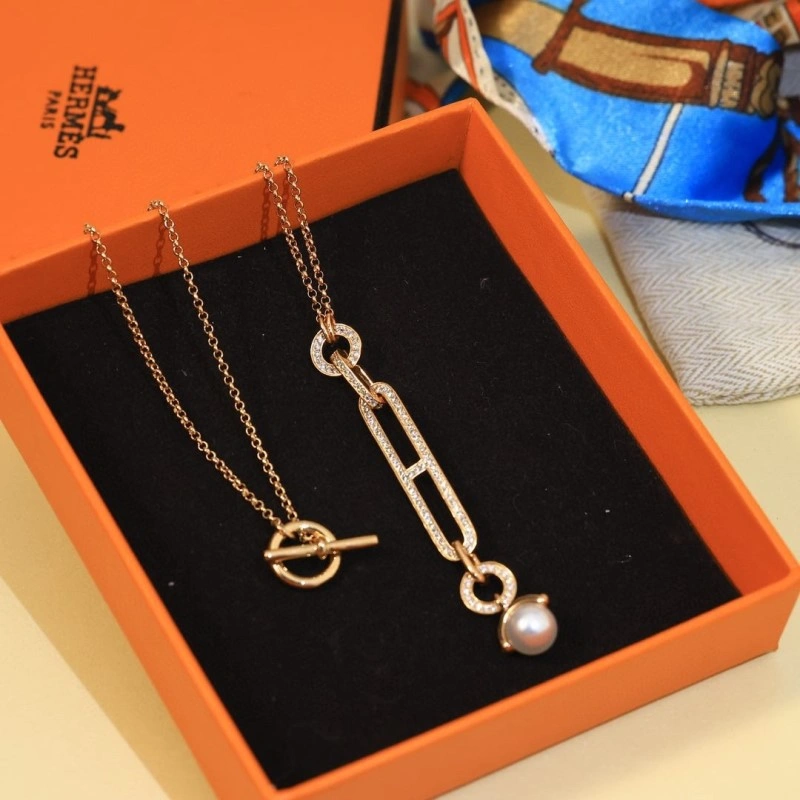NewStyle Hermes Necklaces 246783
