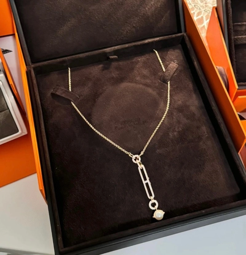 NewStyle Hermes Necklaces 246783