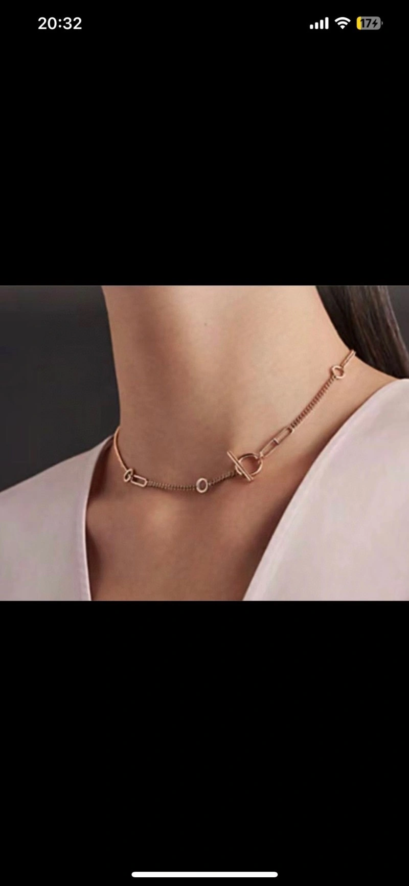 OdorResistant Hermes Necklaces 246781