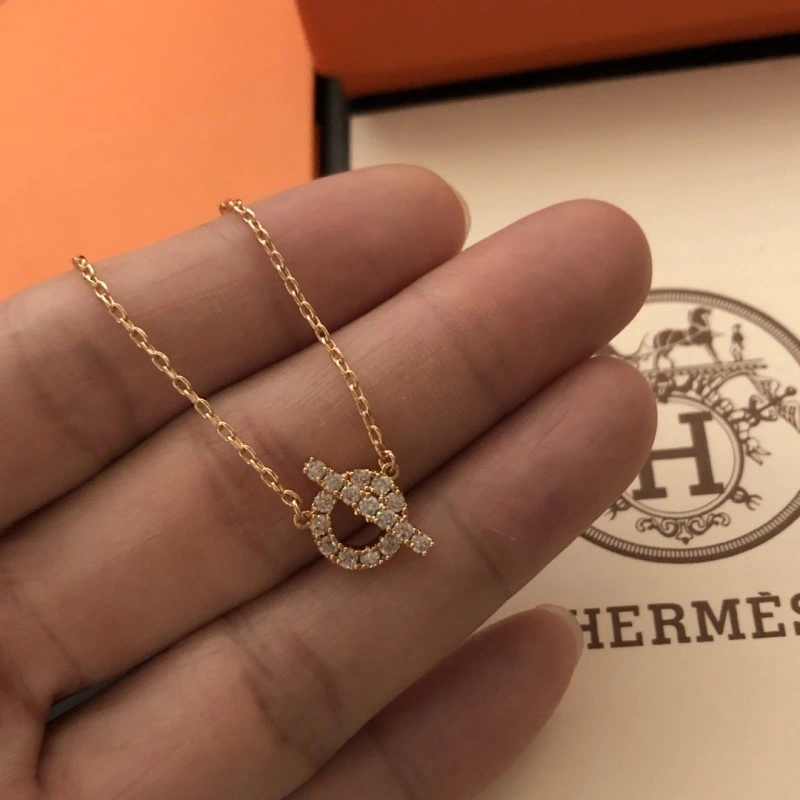 Hermes Necklaces Tailored 246776