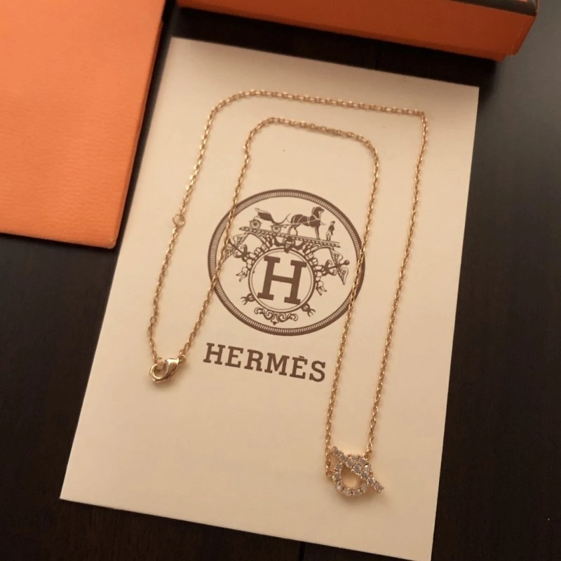 Hermes Necklaces Tailored 246776