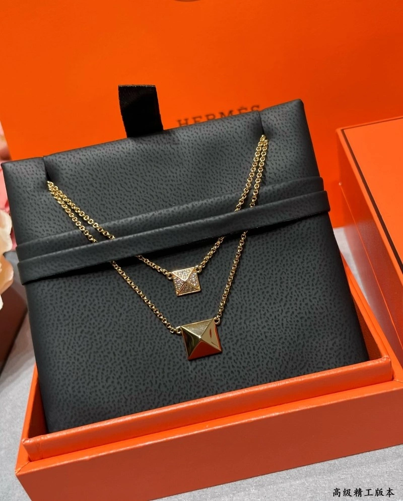 Hermes Necklaces Breathable 246775