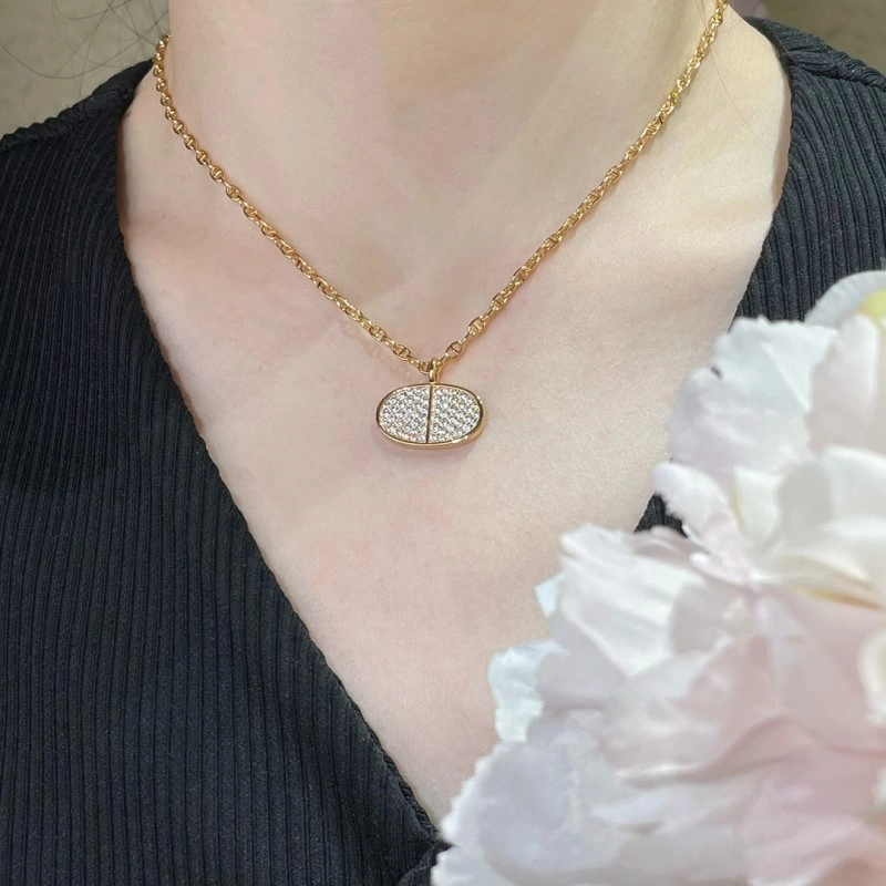 Unisex Hermes Necklaces 246773