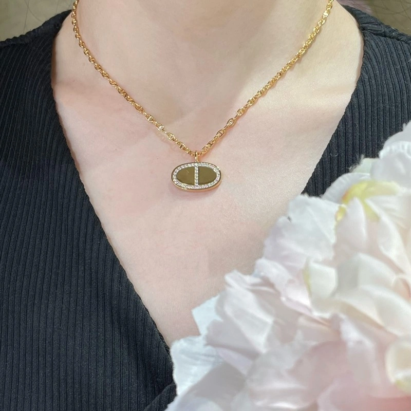 Unisex Hermes Necklaces 246773