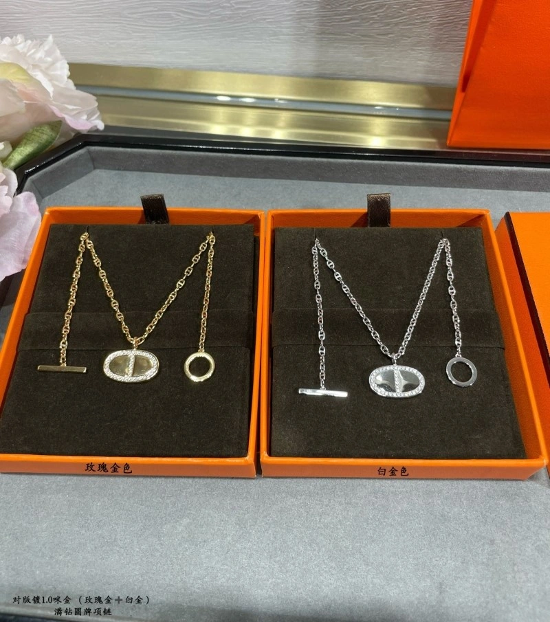 Unisex Hermes Necklaces 246773