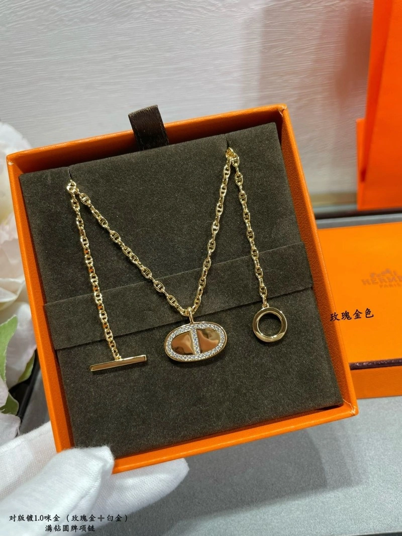 Unisex Hermes Necklaces 246773