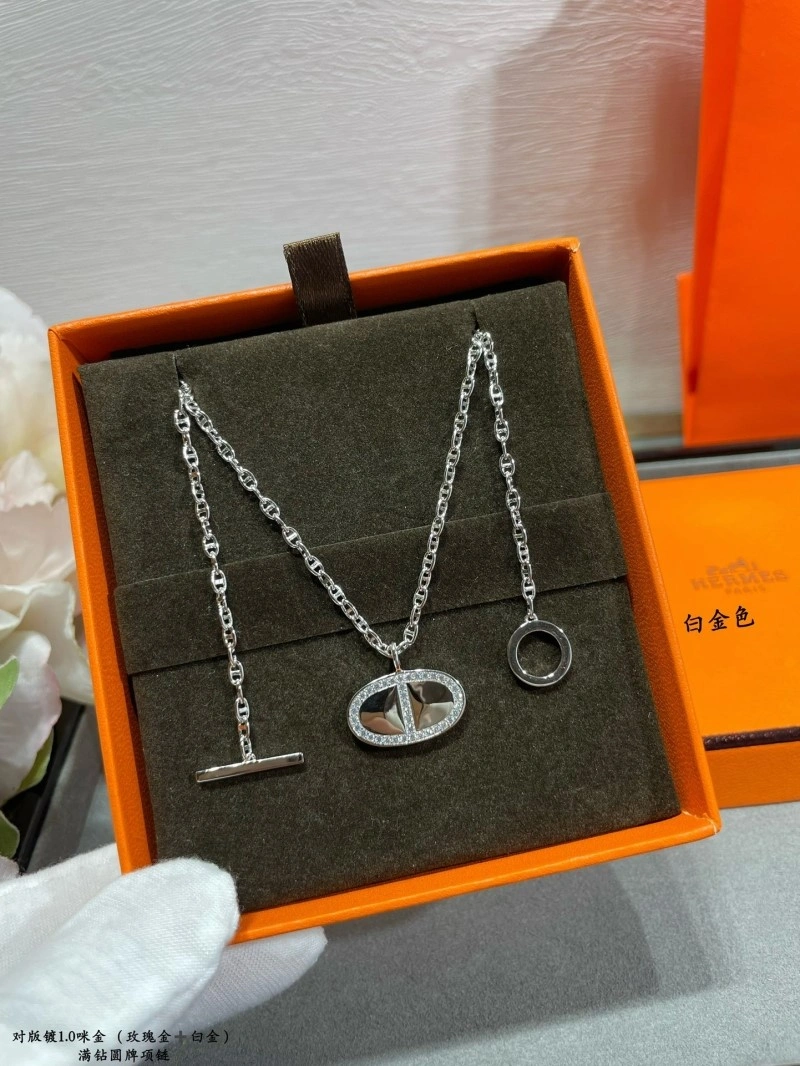 Unisex Hermes Necklaces 246773