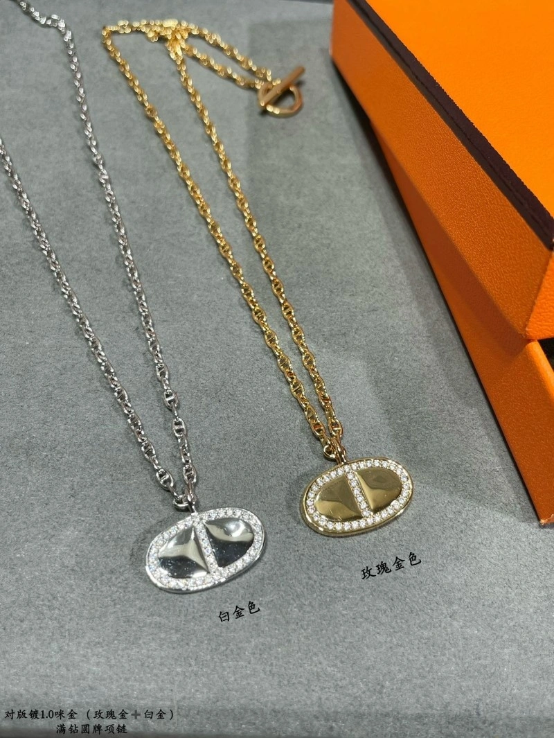 Unisex Hermes Necklaces 246773