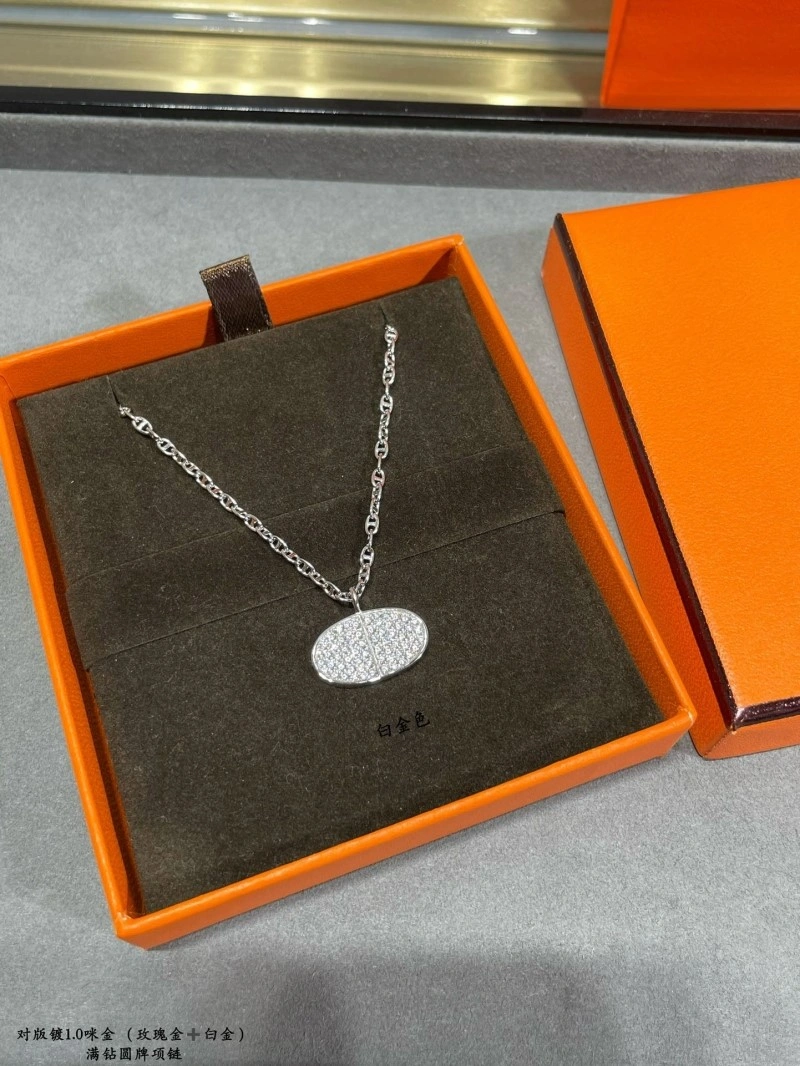 Unisex Hermes Necklaces 246773