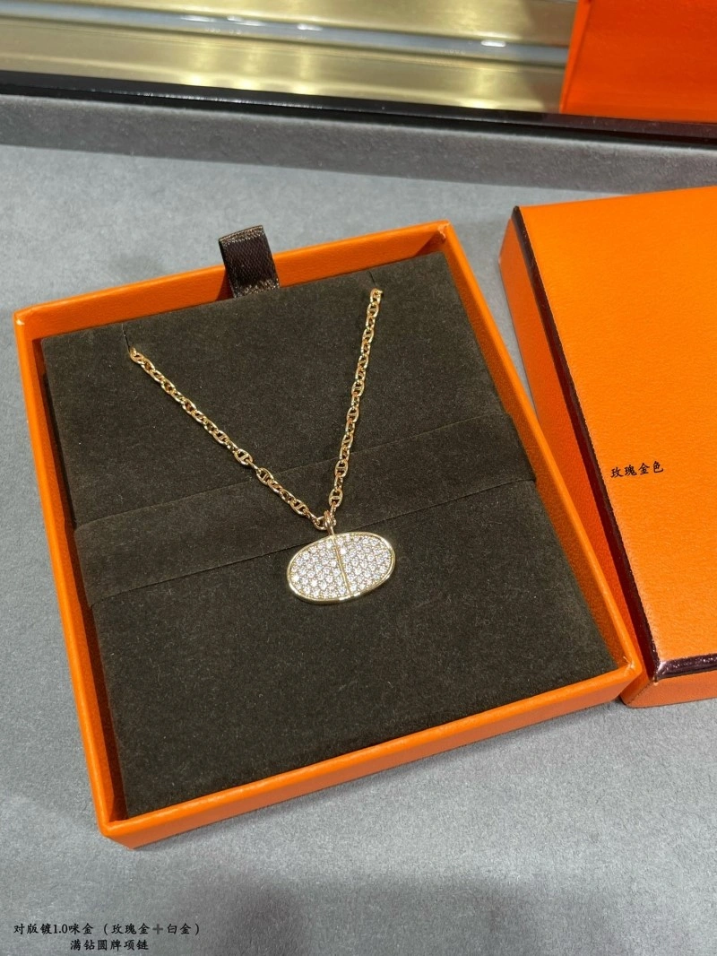 Unisex Hermes Necklaces 246773