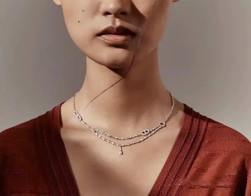Sleek Hermes Necklaces 246772