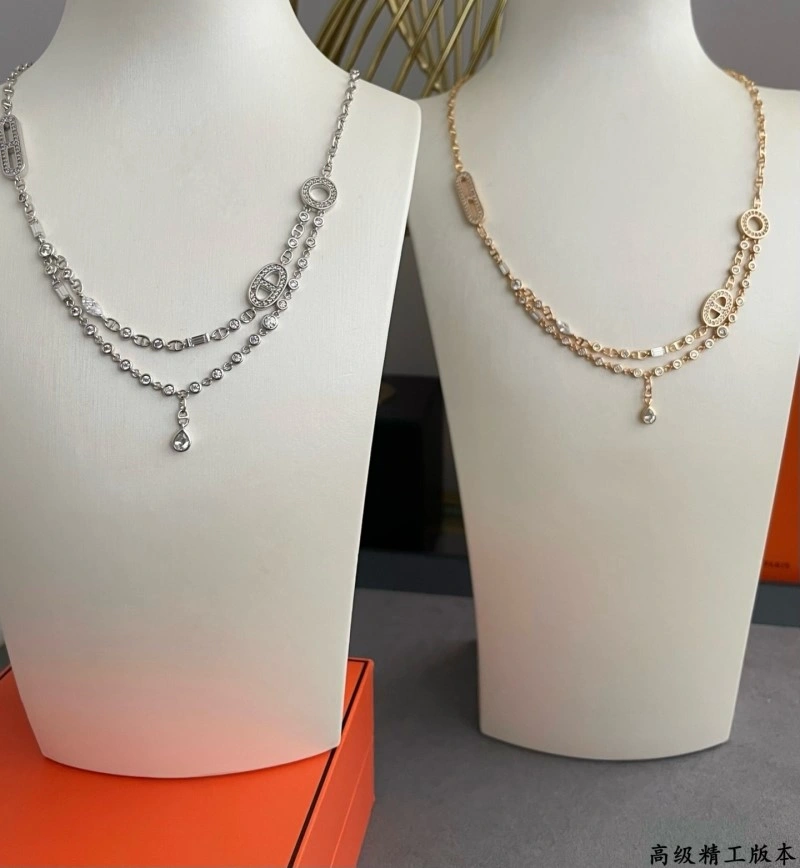 Sleek Hermes Necklaces 246772