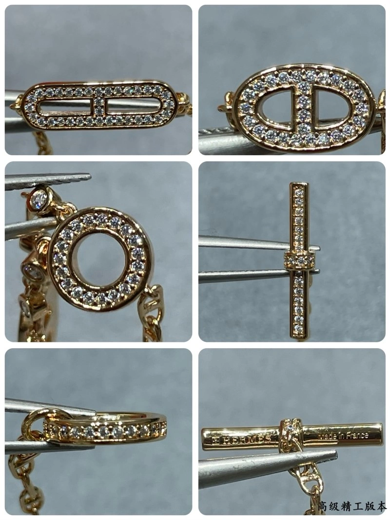 Sleek Hermes Necklaces 246772