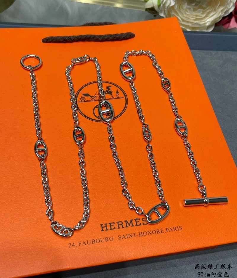 Hermes Necklaces Snug 246763